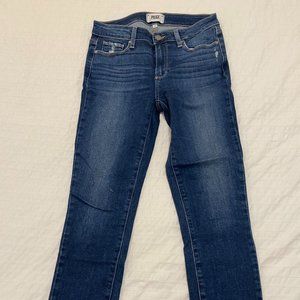 Paige Denim Skinny Ankle Jeans